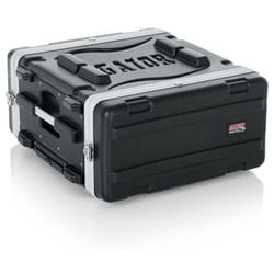 Gator Cases GRR-4L Etui équipement audio Universel Valise sur roulette Polyéthylène Noir