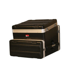 Gator Cases GRC-10X4 Etui équipement audio Universel Boîtier rigide Polyéthylène Noir