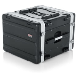 Gator Cases GR-8L Etui équipement audio Universel Boîtier rigide Polyéthylène Noir