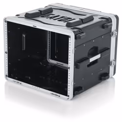 Gator Cases GR-8L Etui équipement audio Universel Boîtier rigide Polyéthylène Noir