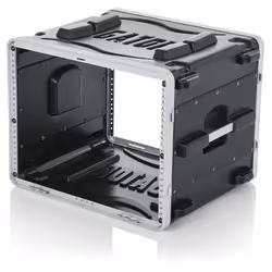 Gator Cases GR-8L Etui équipement audio Universel Boîtier rigide Polyéthylène Noir