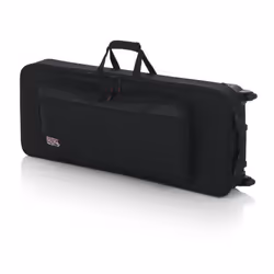 Gator Cases GK-49 Noir Étui pour clavier MIDI Valise sur roulette
