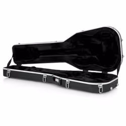 Gator Cases GC-SG, Boîtier rigide, Noir, ABS, Aluminium, Noir, mousse, Fermeture de verrou
