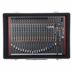 Gator Cases G-MIX 20X30 Mixeur DJ Boîtier rigide Polyuréthane Noir, Argent