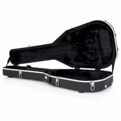 Gator Cases GC-APX, Boîtier rigide, Noir, ABS, Noir, mousse, Fermeture de verrou