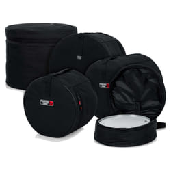 Gator Cases 5-Piece Fusion Set Bags Kit percussion Set de voyage
