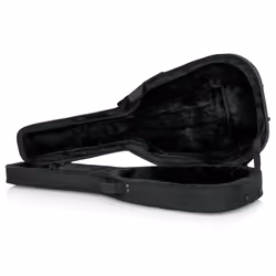 Gator Cases GL-APX, Étui sac à dos, Noir, Nylon, Noir, Fermeture à glissière, Acoustique