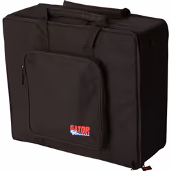 Gator Cases G-MIX-L 1618A, Mixeur DJ, Nylon, Polymousse, Noir, Toutes marques, Monochromatique, Fermeture à glissière
