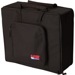 Gator Cases G-MIX-L 1618A Mixeur DJ Nylon, Polymousse Noir