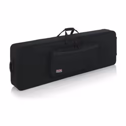 Gator Cases GK-88 Noir Étui pour clavier MIDI Valise sur roulette