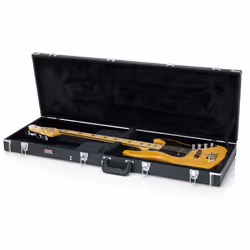 Gator Cases GW-BASS, Boîtier rigide, Noir, Contre-plaqué, Noir, mousse, Monochromatique