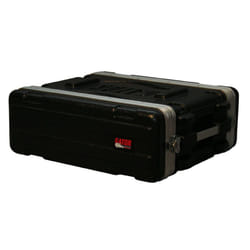 Gator Cases GR-3S Etui équipement audio Amplificateur Boîtier rigide Polyéthylène, Acier Noir, Métallique