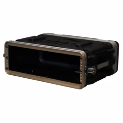 Gator Cases GR-3S Etui équipement audio Amplificateur Boîtier rigide Polyéthylène, Acier Noir, Métallique - Vue supplémentaire 4