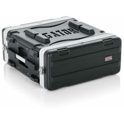 Gator Cases GR-4L Etui équipement audio Universel Boîtier rigide Polyéthylène Noir