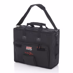 Gator Cases GSR-2U, Sacoche/Attaché-case, 6,8 kg, Noir