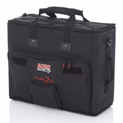 Gator Cases GSR-2U étui pour équipements Sacoche/Attaché-case Noir