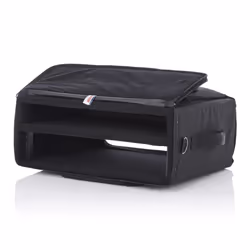 Gator Cases GSR-2U étui pour équipements Sacoche/Attaché-case Noir