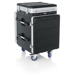 Gator Cases GRC-10X12 PU étagère 10U Rack autonome Noir