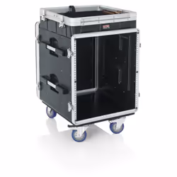 Gator Cases GRC-10X12 PU étagère 10U Rack autonome Noir