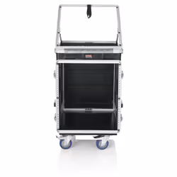 Gator Cases GRC-10X12 PU étagère 10U Rack autonome Noir