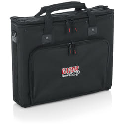 Gator Cases GRB-2U Etui équipement audio Universel Boîtier rigide Nylon, Contre-plaqué Noir