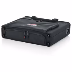 Gator Cases GRB-2U Etui équipement audio Universel Boîtier rigide Nylon, Contre-plaqué Noir