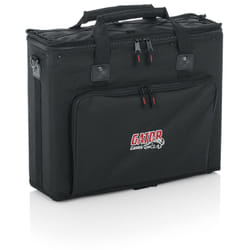Gator Cases GRB-3U Etui équipement audio Universel Boîtier rigide Nylon, Contre-plaqué Noir
