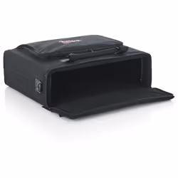 Gator Cases GRB-3U Etui équipement audio Universel Boîtier rigide Nylon, Contre-plaqué Noir