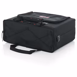 Gator Cases GRB-4U Etui équipement audio Universel Boîtier rigide Nylon, Contre-plaqué Noir