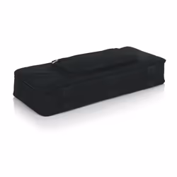 Gator Cases GKB-61, Noir, Nylon, Étui pour clavier MIDI, Housse, Fermeture à glissière, 489 mm