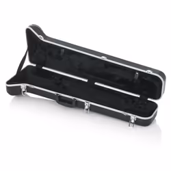 Gator Cases GC-TROMBONE housse et boîtier pour cuivres Noir Acrylonitrile-Butadiène-Styrène (ABS) Boîtier rigide