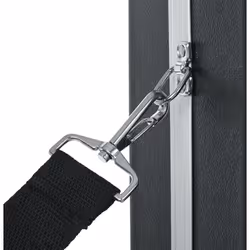 Gator Cases GC-TROMBONE housse et boîtier pour cuivres Noir Acrylonitrile-Butadiène-Styrène (ABS) Boîtier rigide