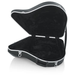 Gator Cases GC-FRENCH HORN housse et boîtier pour cuivres Noir Acrylonitrile-Butadiène-Styrène (ABS) Boîtier rigide