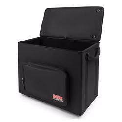 Gator Cases G-112A, Valise sur roulette, Amplificateur, Nylon, Bois, Noir, Monochromatique, Noir