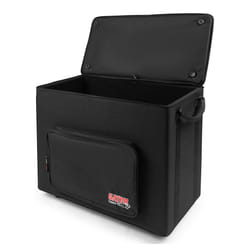Gator Cases G-112A Etui équipement audio Amplificateur Valise sur roulette Nylon, Bois Noir