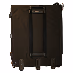 Gator Cases G-212A Etui équipement audio Amplificateur Valise sur roulette Nylon, Bois Noir