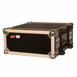 Gator Cases G-TOUR 4UW Etui équipement audio Universel Boîtier rigide Contre-plaqué Noir