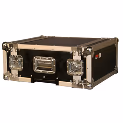 Gator Cases G-TOUR 4UW Etui équipement audio Universel Boîtier rigide Contre-plaqué Noir