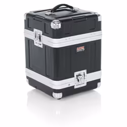 Gator Cases GM-4WR, Boîtier rigide, Universel, Polyéthylène, Noir, Monochromatique, Noir