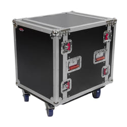Gator Cases G-TOUR 12U CAST Etui équipement audio Universel Boîtier rigide Contre-plaqué Noir