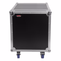 Gator Cases G-TOUR 12U CAST Etui équipement audio Universel Boîtier rigide Contre-plaqué Noir