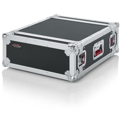 Gator Cases Gator ATA Flight Rack Case (Holz) Universel Boîtier rigide Aluminium, Contre-plaqué Noir, Acier