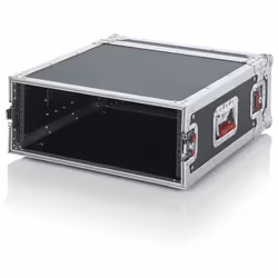 Gator Cases Gator ATA Flight Rack Case (Holz) Universel Boîtier rigide Aluminium, Contre-plaqué Noir, Acier