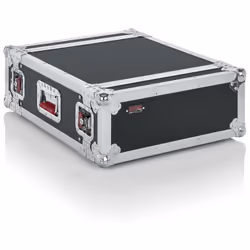 Gator Cases Gator ATA Flight Rack Case (Holz) Universel Boîtier rigide Aluminium, Contre-plaqué Noir, Acier