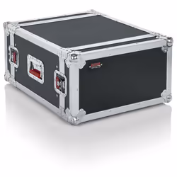 Gator Cases G-TOUR 6U, Boîtier rigide, Universel, Contre-plaqué, Noir, Monochromatique, 6U