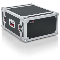 Gator Cases G-TOUR 6U Etui équipement audio Universel Boîtier rigide Contre-plaqué Noir