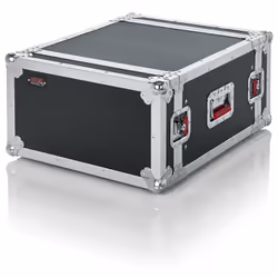 Gator Cases G-TOUR 6U Etui équipement audio Universel Boîtier rigide Contre-plaqué Noir