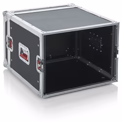 Gator Cases G-TOUR 8U Etui équipement audio Universel Boîtier rigide Contre-plaqué Noir