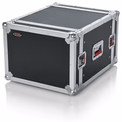 Gator Cases G-TOUR 8U Etui équipement audio Universel Boîtier rigide Contre-plaqué Noir