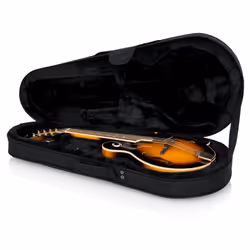 Gator Cases GL-MANDOLIN, Étui souple, Noir, Nylon, Noir, Monochromatique, Mandoline